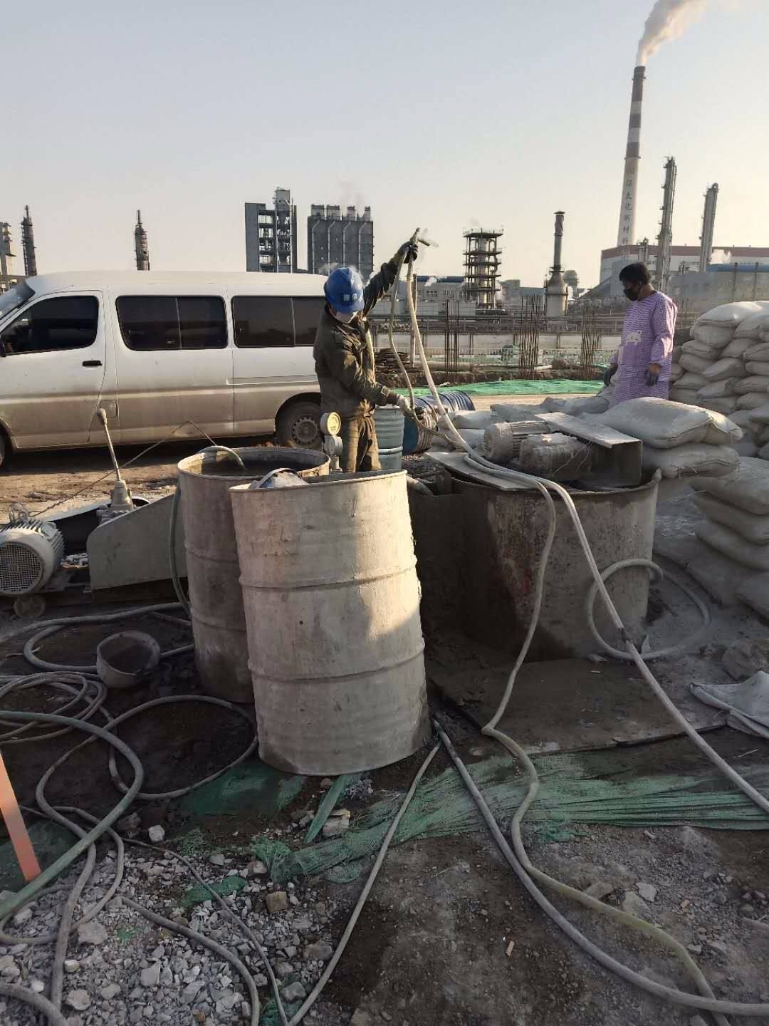 繁昌地基高压注浆加固技术