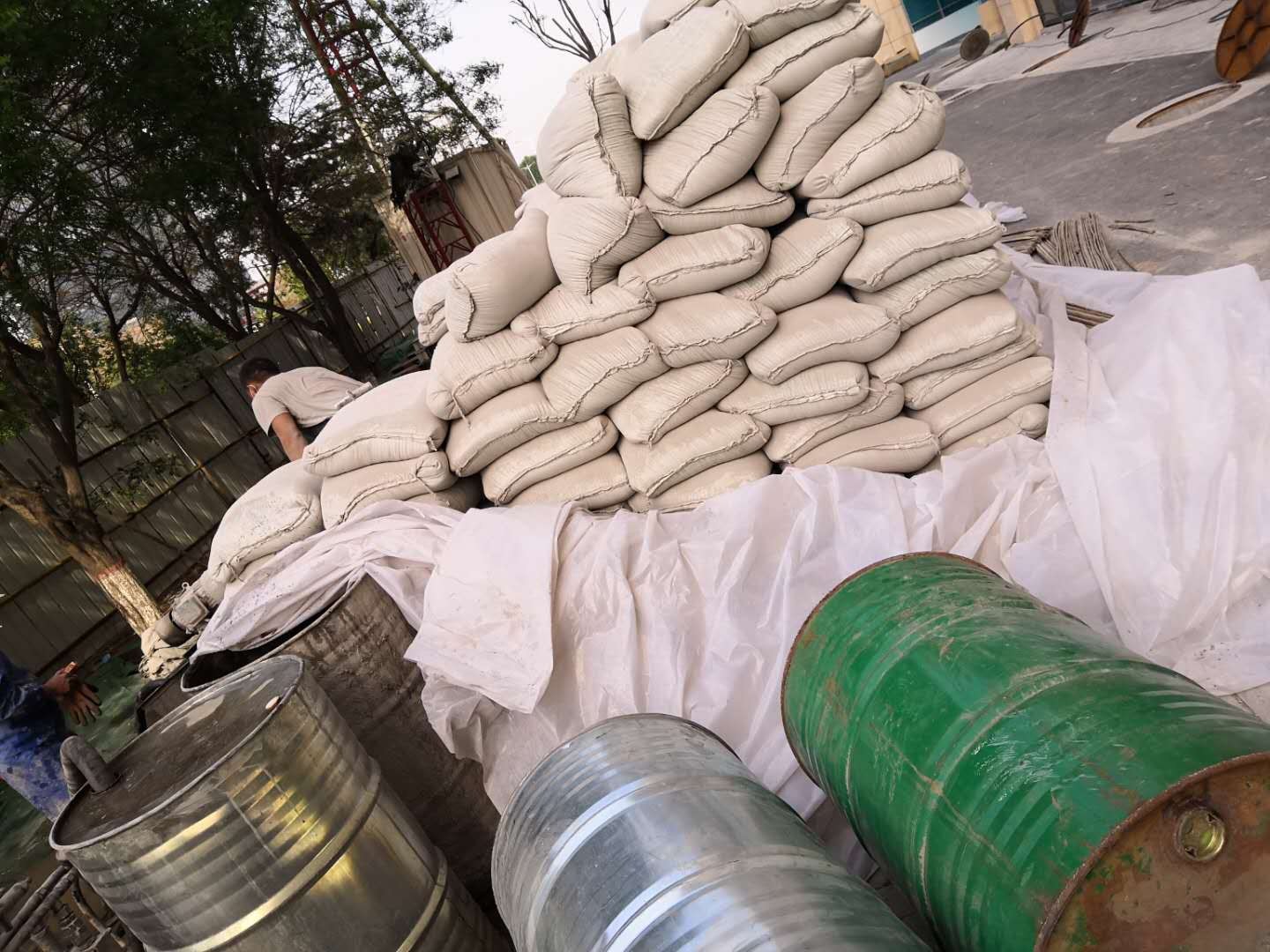 繁昌公路路基病害治理注浆加固